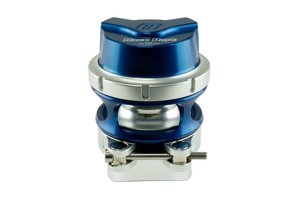Turbosmart GenV RacePort Blow Off Valve Blue