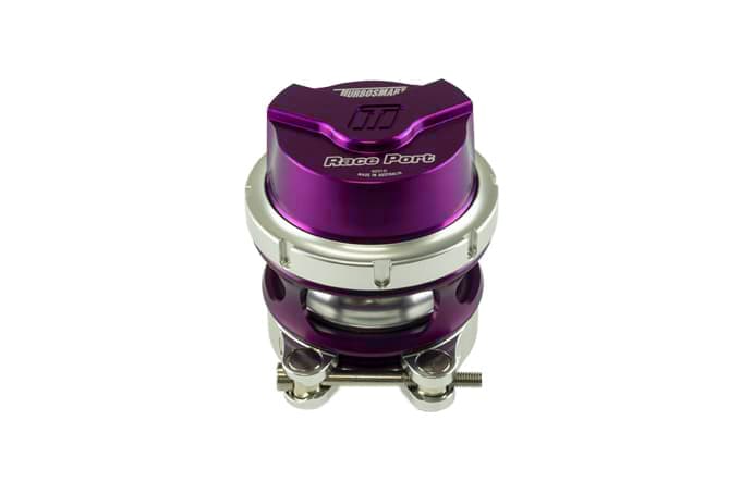 Turbosmart GenV RacePort Blow Off Valve Purple w/ Female Flange