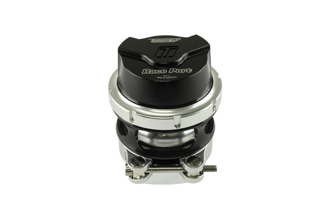 Turbosmart GenV RacePort BOV For Use w/ Superchargers Black