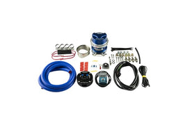 Turbosmart GenV RacePort BOV Kit Blue w/ Blow Off Valve Controller
