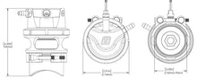 Load image into Gallery viewer, Turbosmart GenV RacePort EM Blow Off Valve Sleeper Edition