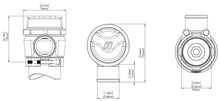 Load image into Gallery viewer, Turbosmart GenV RacePort Plumb Back Valve Sleeper Edition
