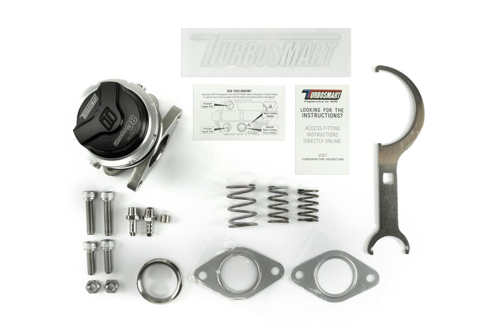 Turbosmart GenV UltraGate38 38mm External Wastegate 7psi Black