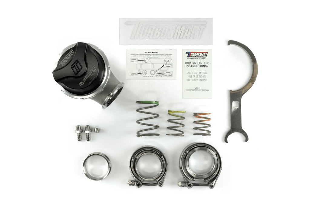 Turbosmart HyperGate 45mm Gen V External Wastegate 14psi Black