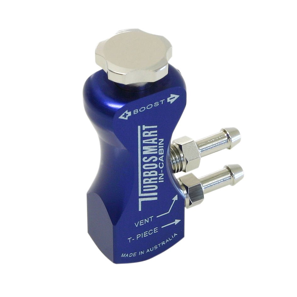 Turbosmart In Cabin Manual Boost Controller Blue
