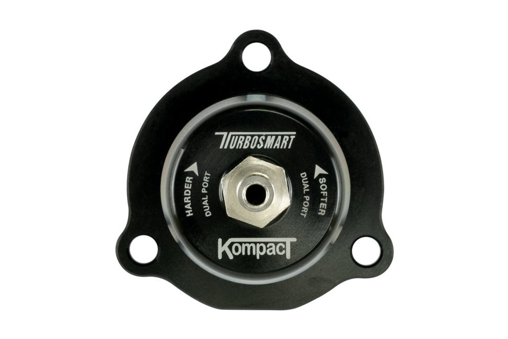Turbosmart Kompact Dual Port Blow Off Valve Shortie For Use w/ Borgwarner EFR Series Turbos