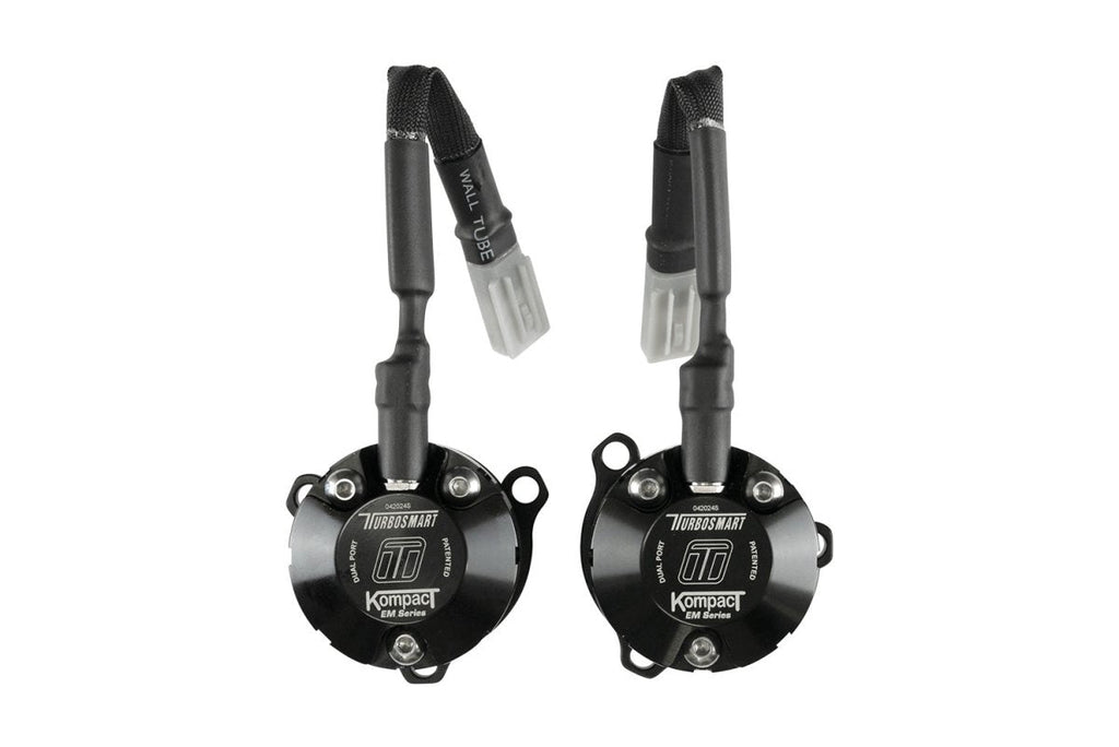 Turbosmart Kompact EM Dual Port Blow Off Valve Pair VR20 Toyota Tundra / Toyota Sequoia w/ Twin Turbo I-Force Max V6