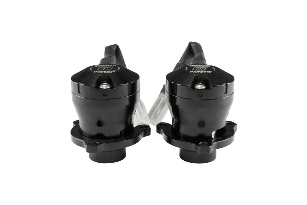 Turbosmart Kompact EM Dual Port Blow Off Valve Pair VR20 Toyota Tundra / Toyota Sequoia w/ Twin Turbo I-Force Max V6