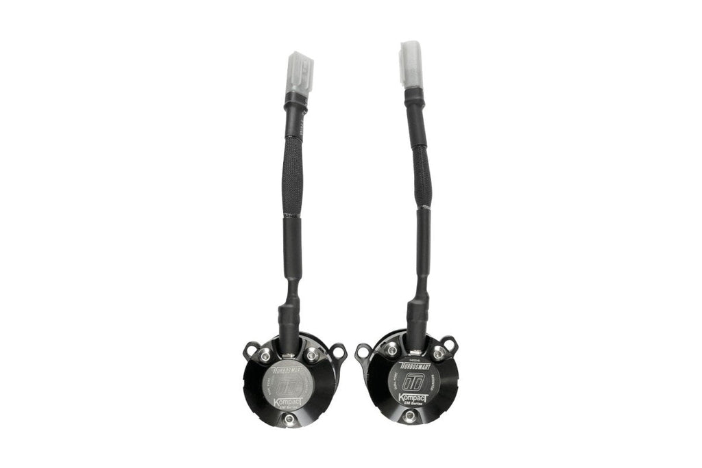 Turbosmart Kompact EM Dual Port Blow Off Valve Pair VR20 Toyota Tundra / Toyota Sequoia w/ Twin Turbo I-Force Max V6