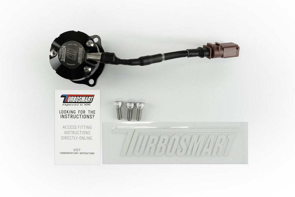 Turbosmart Kompact EM Dual Port Blow Off Valve VR1 Many Volkswagen / Audi Models