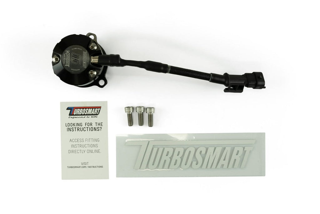 Turbosmart Kompact EM Plumb Back Diverter Valve VR3 2017-2022 Jeep Wrangler w/ 2.0L Hurricane Engine