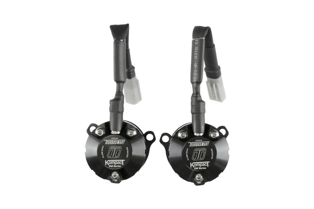 Turbosmart Kompact EM Plumb Back Diverter Valve Pair VR20 Toyota Tundra / Toyota Sequoia w/ Twin Turbo I-Force Max V6