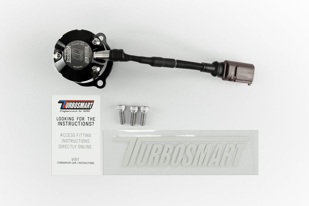 Turbosmart Kompact EM Plumb Back Diverter Valve VR1 Many Volkswagen / Audi Models