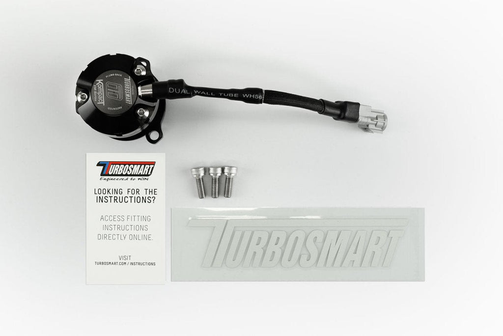 Turbosmart Kompact EM Plumb Back Diverter Valve VR17 2016-2025 Lexus NX200T / 2016-2025 Lexus NX300 / 2016-2025 Lexus IS200t / 2016-2025 Lexus IS300