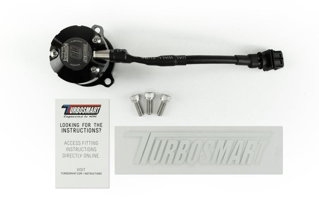 Turbosmart Kompact EM Plumb Back Diverter Valve VR18 Volkswagen Golf GTI Clubsport / Audi S4 / Audi SQ5