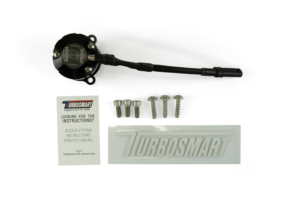 Turbosmart Kompact EM Plumb Back Diverter Valve VR19 2021-2025 Ford Bronco w/ Ecoboost Engine / 2021-2025 Ford Maverick w/ Ecoboost Engine