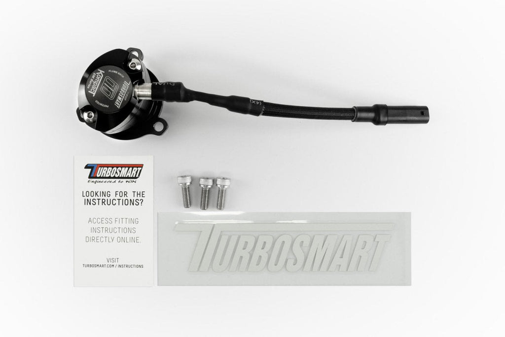 Turbosmart Kompact EM Plumb Back Diverter Valve VR23 Bmw Models w/ N20 and N26 Engines