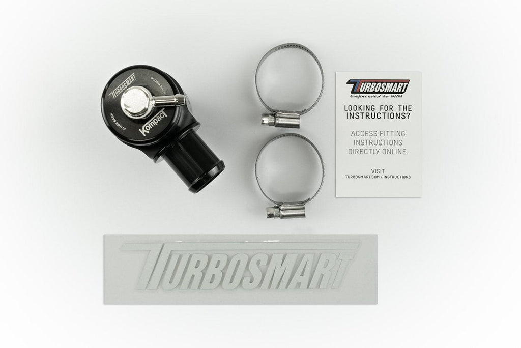 Turbosmart Kompact Plumb Back Diverter Valve w/ 34mm Fittings