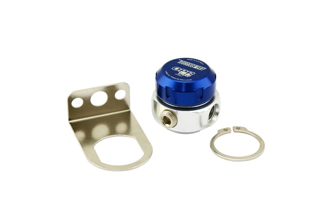 Turbosmart OPR T40 Oil Pressure Regulator Blue