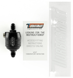 Turbosmart OPR V2 Turbo Oil Pressure Regulator Black