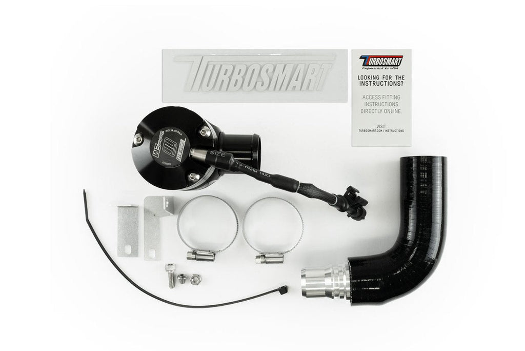 Turbosmart Plumb Back EM Diverter Valve Ford 2013-2025 Ford F-150 w/ Ecoboost Engine