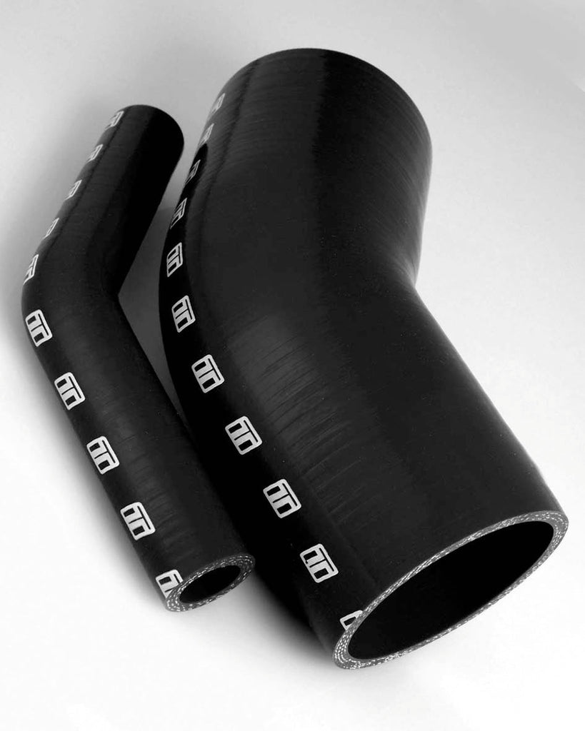 Turbosmart Silicone Elbow 45deg 3in Black