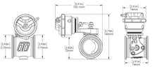 Load image into Gallery viewer, Turbosmart StraightGate50 50mm External Wastegate 6psi Black