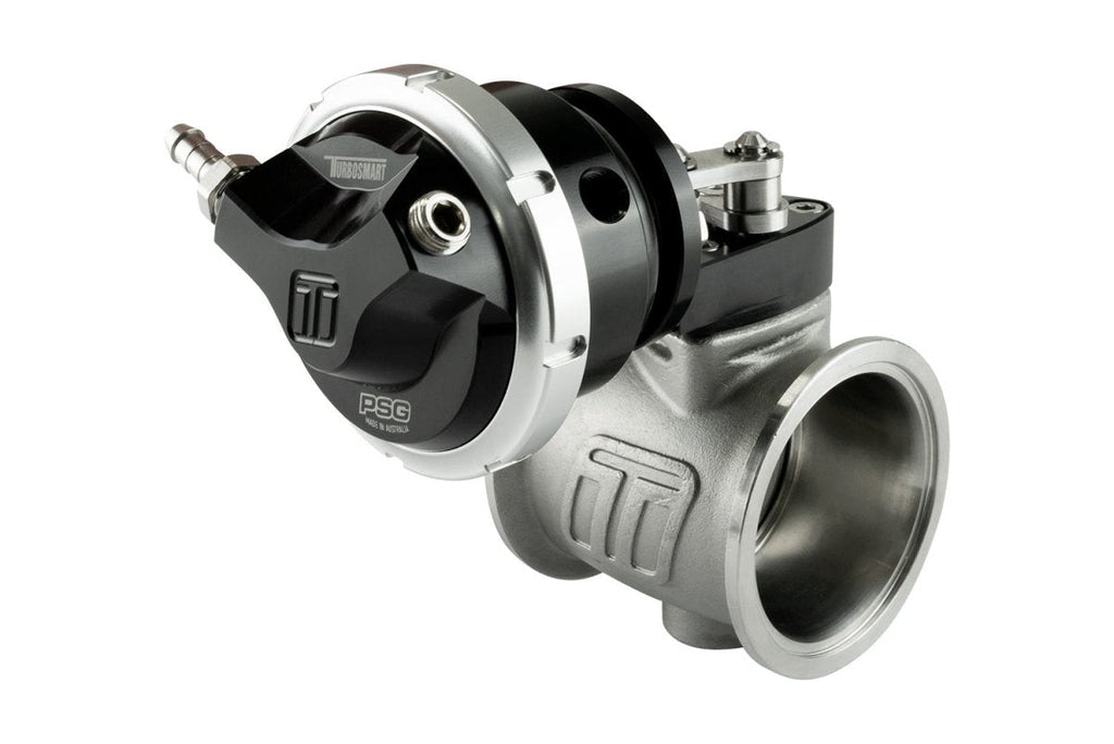 Turbosmart StraightGate50 50mm External Wastegate 6psi Black