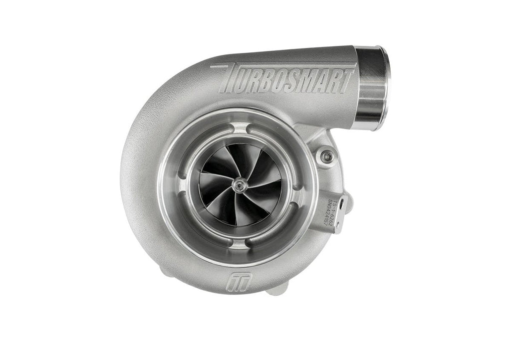 Turbosmart TS-1 6262 Externally Wastegated Turbo w/ V-Band Inlet, V-Band Outlet, 0.82AR Hotside