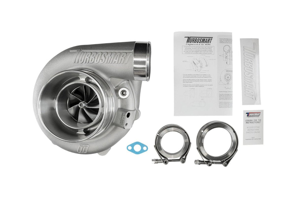 Turbosmart TS-1 6262 Externally Wastegated Turbo w/ V-Band Inlet, V-Band Outlet, 0.82AR Hotside