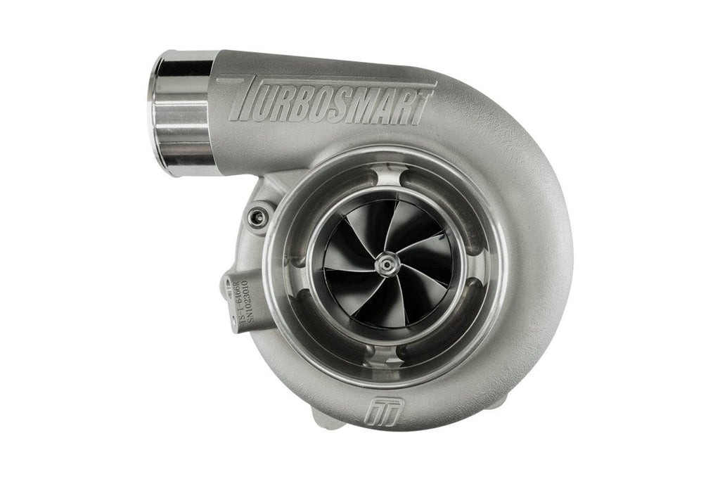 Turbosmart TS-1 6466 Externally Wastegated Reverse Rotation Turbo w/ V-Band Inlet, V-Band Outlet, 0.82AR Hotside