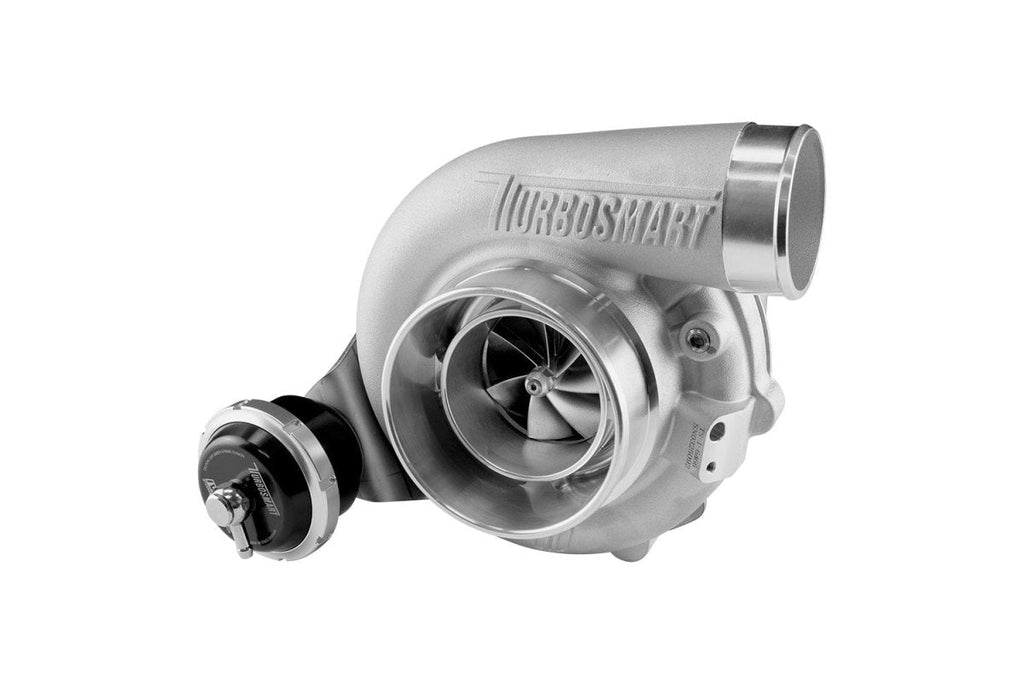 Turbosmart TS-1 6466 Internally Wastegated Turbo w/ V-Band Inlet, V-Band Outlet, 0.82AR Hotside