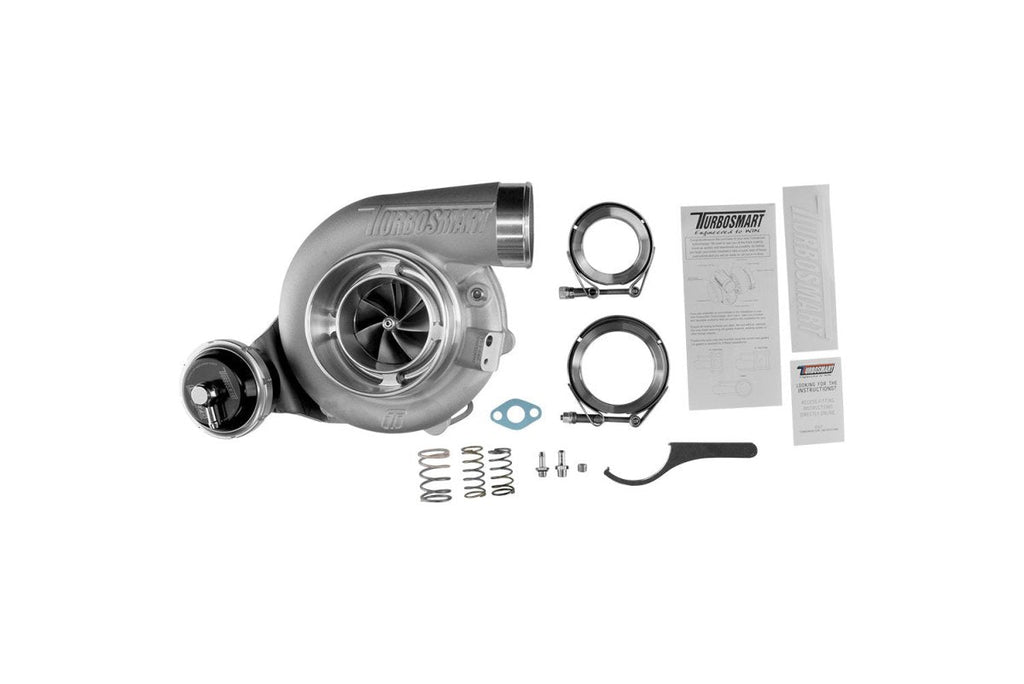 Turbosmart TS-1 6466 Internally Wastegated Turbo w/ V-Band Inlet, V-Band Outlet, 0.82AR Hotside