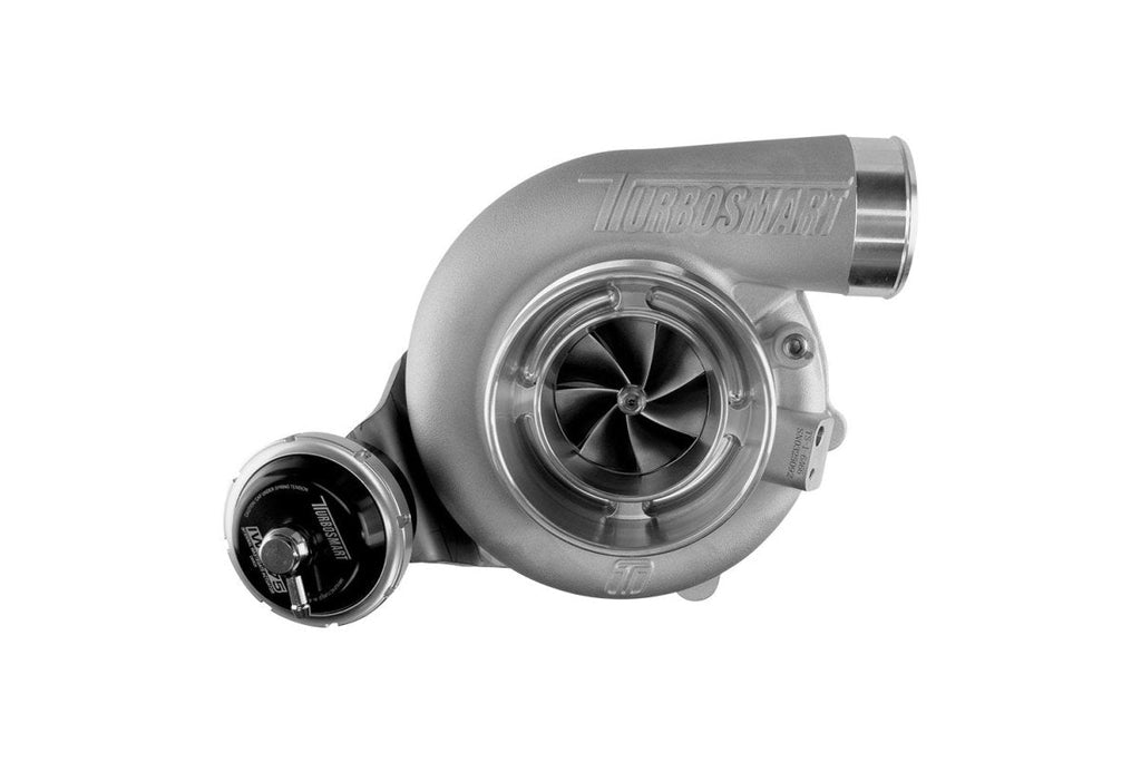 Turbosmart TS-1 6466 Internally Wastegated Turbo w/ V-Band Inlet, V-Band Outlet, 0.82AR Hotside