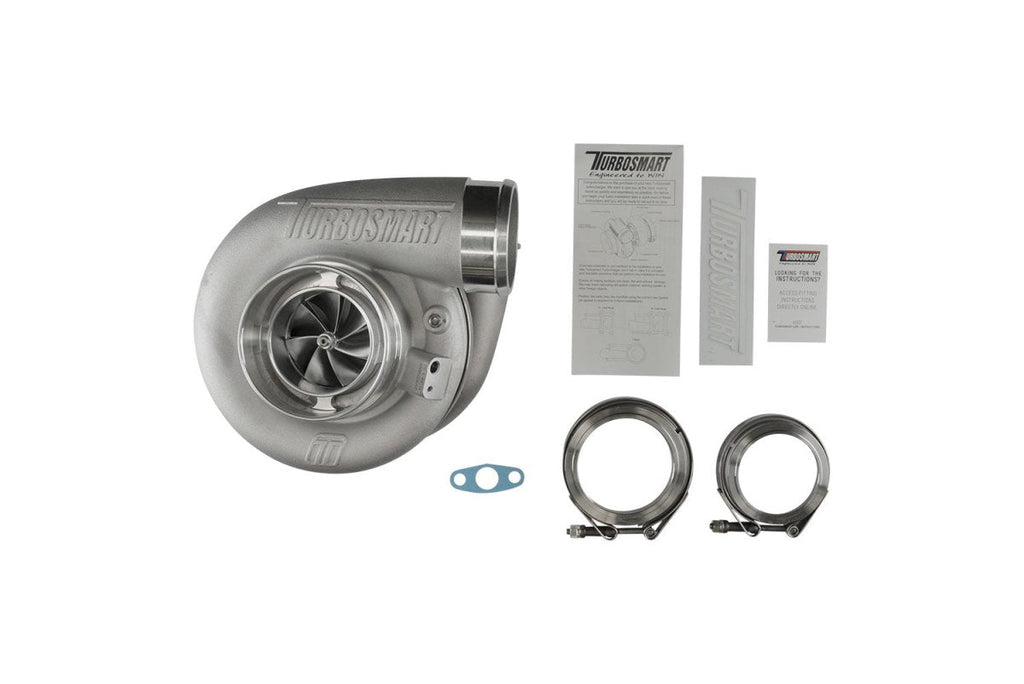 Turbosmart TS-1 6870 Externally Wastegated Turbo w/ V-Band Inlet, V-Band Outlet, 0.96AR Hotside