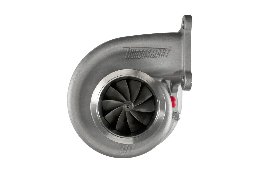 Turbosmart TS-1 6870 Kompact Externally Wastegated Turbo w/ T4 Divded Inlet, V-Band Outlet, 1.00AR Hotside