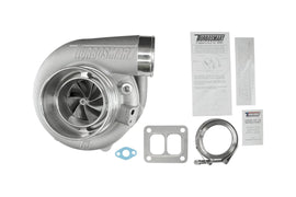 Turbosmart TS-1 6870 Kompact Externally Wastegated Turbo w/ T4 Divded Inlet, V-Band Outlet, 1.00AR Hotside