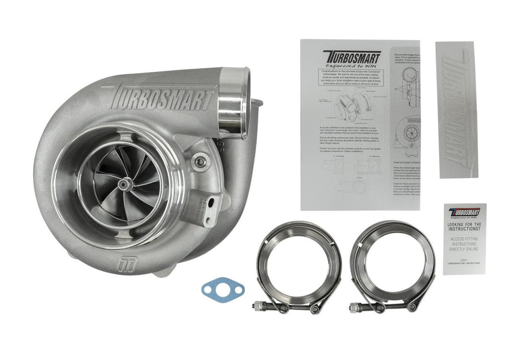 Turbosmart TS-1 7170 Kompact Externally Wastegated Turbo w/ V-Band Inlet, V-Band Outlet, 1.07AR Hotside