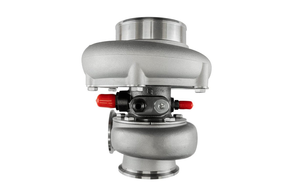 Turbosmart TS-2 6262 Externally Wastegated Watercooled Turbo w/ V-Band Inlet, V-Band Outlet, 0.82AR Hotside