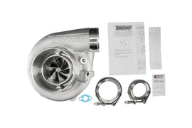 Turbosmart TS-2 6262 Externally Wastegated Watercooled Turbo w/ V-Band Inlet, V-Band Outlet, 0.82AR Hotside
