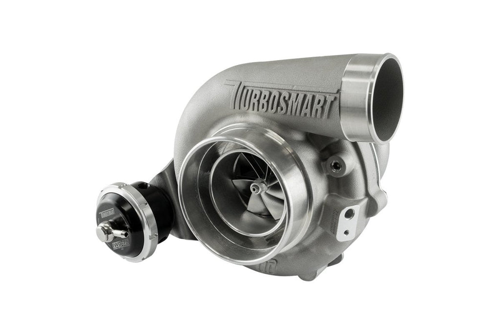 Turbosmart TS-2 6262 Internally Wastegated Watercooled Turbo w/ V-Band Inlet, V-Band Outlet, 0.82AR Hotside