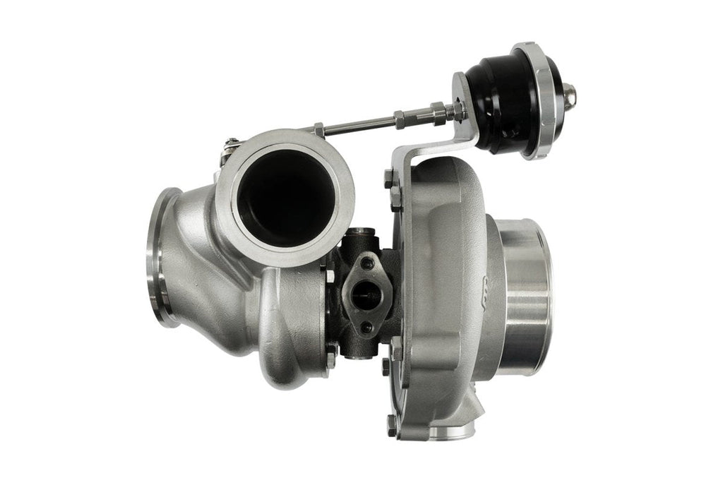 Turbosmart TS-2 6262 Internally Wastegated Watercooled Turbo w/ V-Band Inlet, V-Band Outlet, 0.82AR Hotside