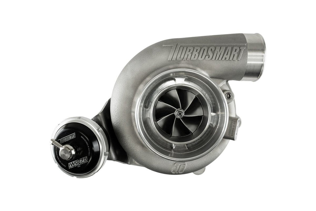 Turbosmart TS-2 6262 Internally Wastegated Watercooled Turbo w/ V-Band Inlet, V-Band Outlet, 0.82AR Hotside