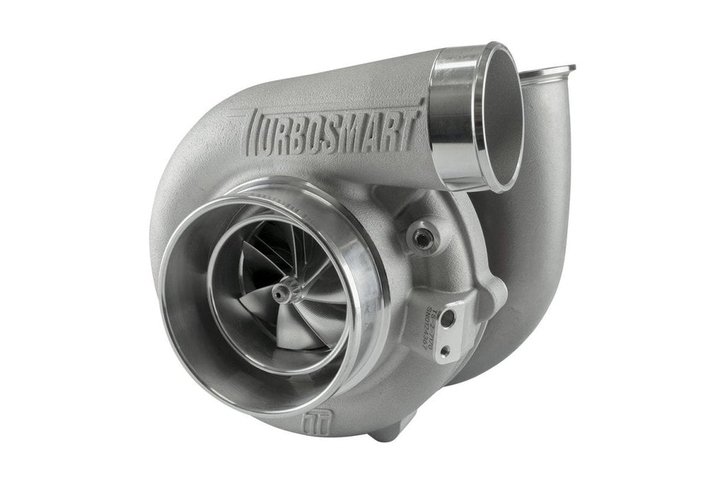Turbosmart TS-2 7170 Kompact Externally Wastegated Watercooled Turbo w/ V-Band Inlet, V-Band Outlet, 1.07AR Hotside