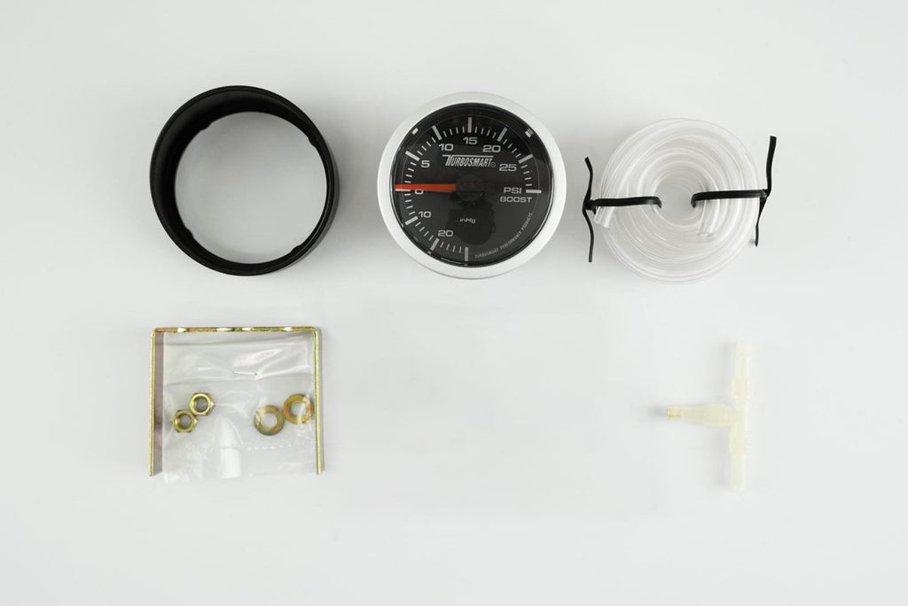 Turbosmart Universal Mechanical 52mm Boost Gauge