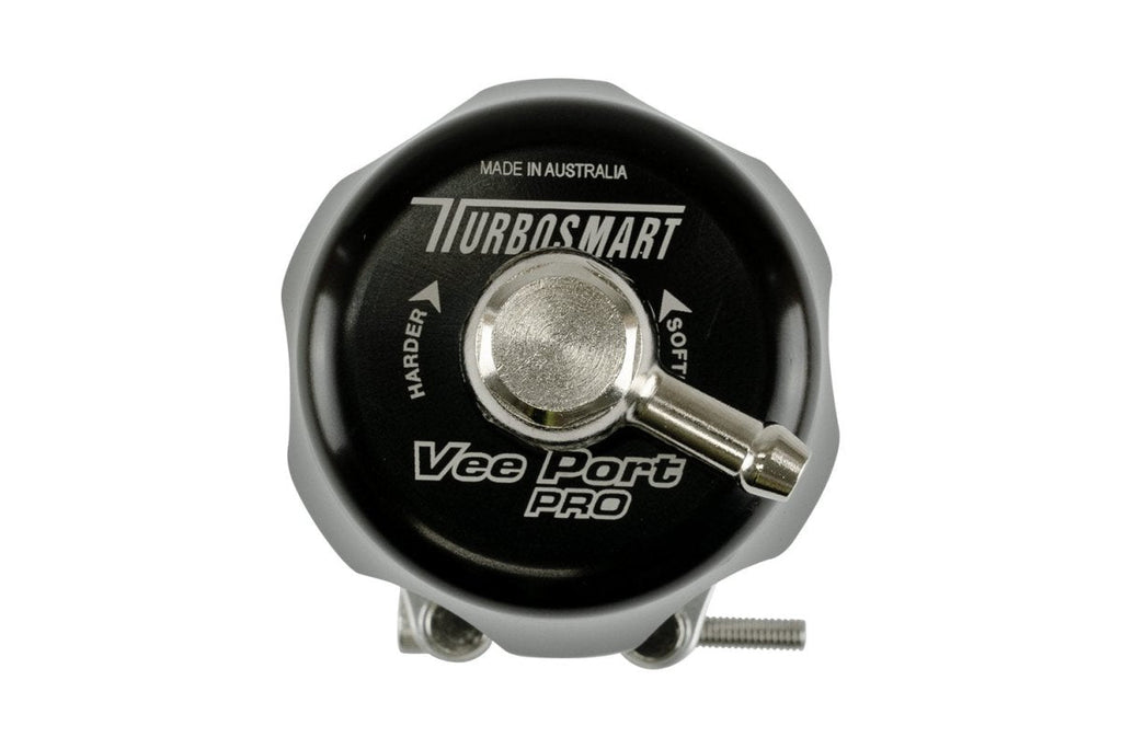 Turbosmart Vee Port Pro Blow Off Valve Black