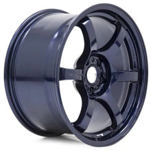 Load image into Gallery viewer, Gram Lights 57DR 18x9.5 +22 5-114.3 Eternal Blue Pearl Wheel