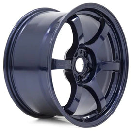 Gram Lights 57DR 18x9.5 +22 5-114.3 Eternal Blue Pearl Wheel