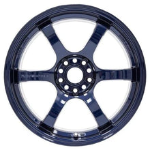 Load image into Gallery viewer, Gram Lights 57DR 18x9.5 +22 5-114.3 Eternal Blue Pearl Wheel