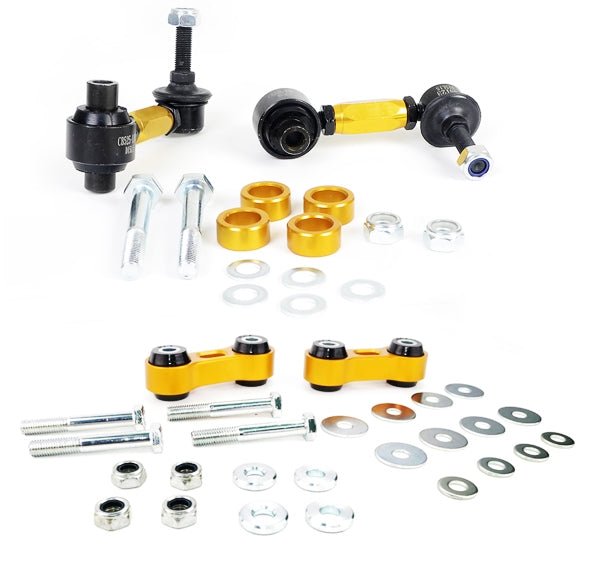 Whiteline Adjustable Ball Socket Front and Rear Endlink Kit 2008-2014 WRX / 2008-2014 STI / 2005-2009 Legacy GT Sedan / 2004-2013 Forester XT